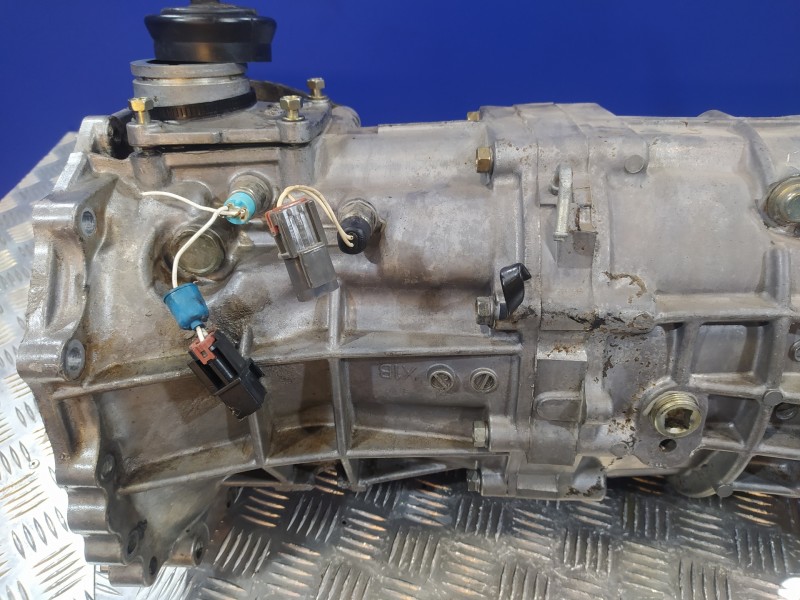 Recambio de caja cambios para nissan pick-up (d22) td king cab navara 4x4 referencia OEM IAM YD25  