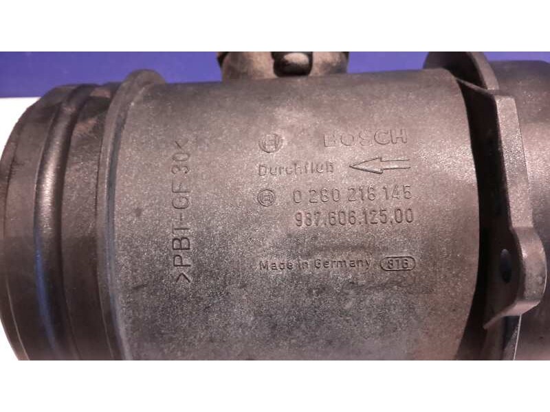 Recambio de caudalimetro para porsche boxster (tipo 987) referencia OEM IAM 98760612500  0280218145
