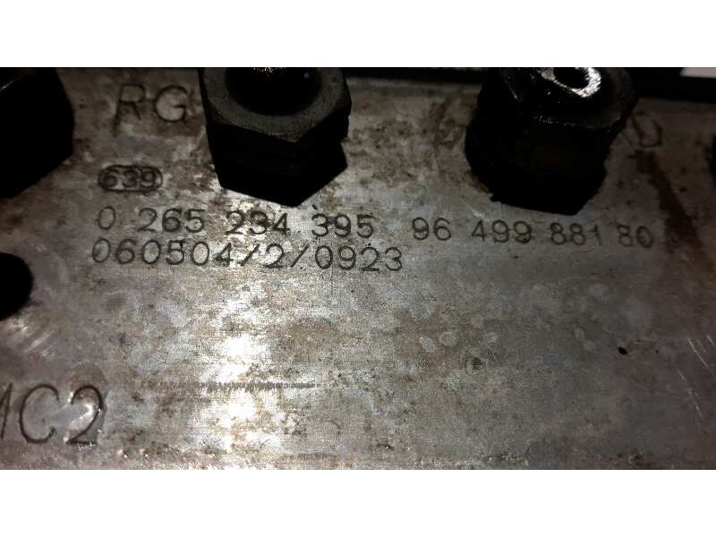 Recambio de abs para citroën c4 coupe vtr plus referencia OEM IAM 0265234395 0265950517 9649988180