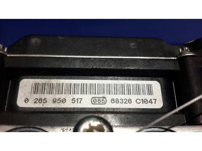 Recambio de abs para citroën c4 coupe vtr plus referencia OEM IAM 0265234395 0265950517 9649988180