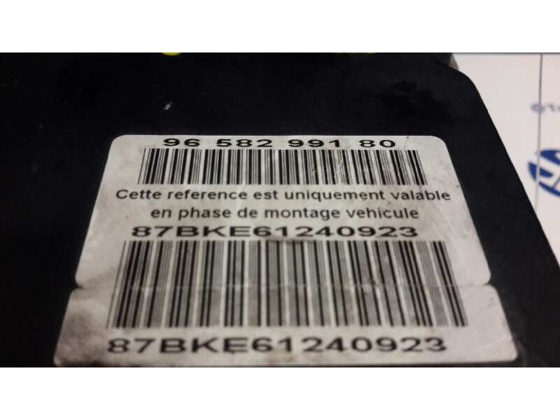 Recambio de abs para citroën c4 coupe vtr plus referencia OEM IAM 0265234395 0265950517 9649988180