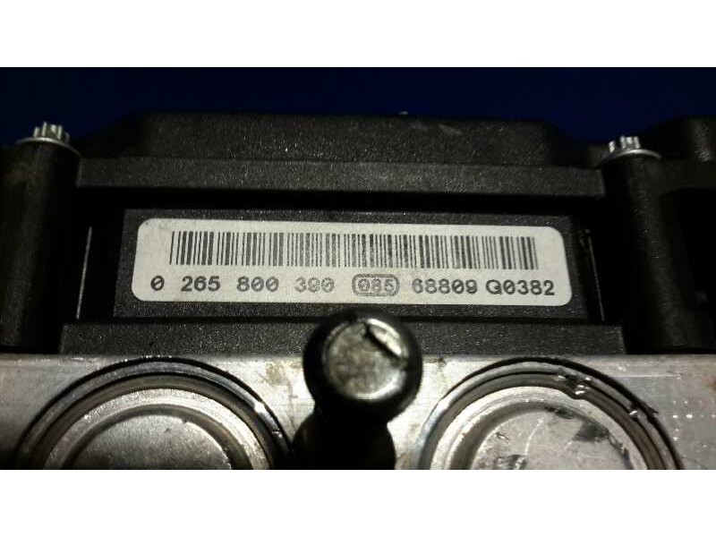 Recambio de abs para peugeot 307 (s1) xr referencia OEM IAM 9651873780 0265800390 0265231477