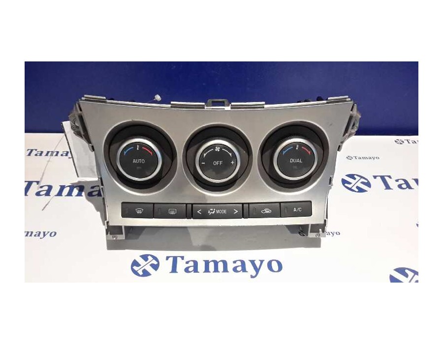 Recambio de mando climatizador para mazda 3 lim. (bl) 1.6 cd diesel cat referencia OEM IAM BBP361190M  