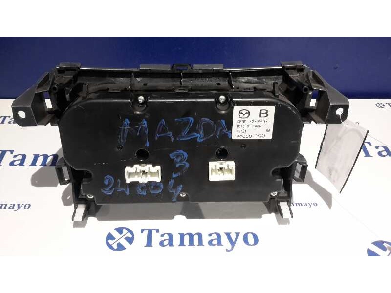 Recambio de mando climatizador para mazda 3 lim. (bl) 1.6 cd diesel cat referencia OEM IAM BBP361190M  