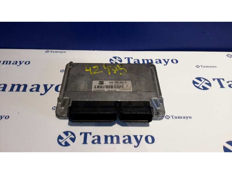 Recambio de centralita motor uce para seat ibiza (6l1) stella referencia OEM IAM 5WP4012104 SIMOS3PE 03E906033D