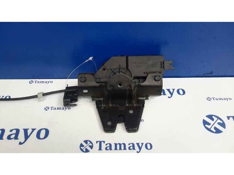 Recambio de cerradura maletero / porton para bmw serie 3 berlina (e90) 318d referencia OEM IAM 8196401  