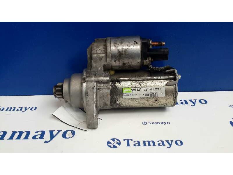 Recambio de motor arranque para audi a3 (8p) 1.6 referencia OEM IAM 02T911023T  