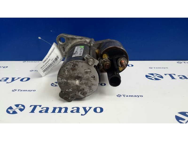 Recambio de motor arranque para audi a3 (8p) 1.6 referencia OEM IAM 02T911023T  