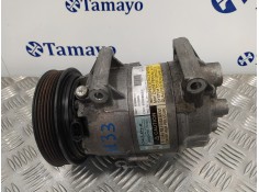 Recambio de compresor aire acondicionado para renault megane ii berlina 5p 1.5 dci diesel referencia OEM IAM 8200050141  0113902 2