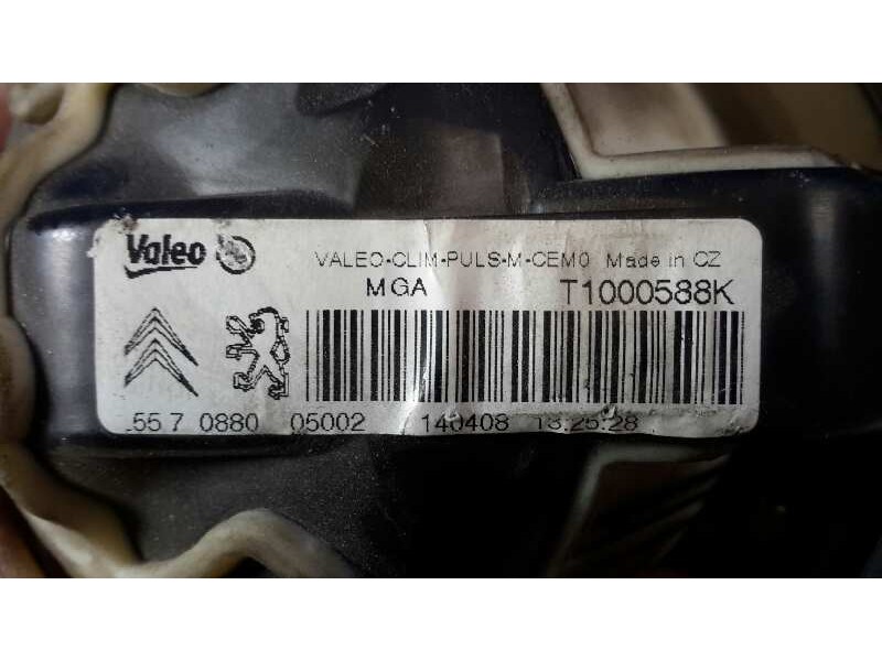 Recambio de motor calefaccion para peugeot 308 1.6 hdi fap cat (9hz / dv6ted4) referencia OEM IAM T1000588K  