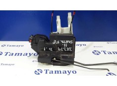 Recambio de cerradura puerta delantera izquierda para hyundai santa fe (sm) 2.0 crdi cat referencia OEM IAM   