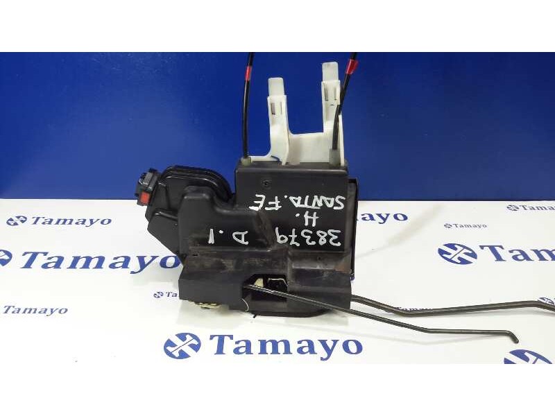 Recambio de cerradura puerta delantera izquierda para hyundai santa fe (sm) 2.0 crdi cat referencia OEM IAM   