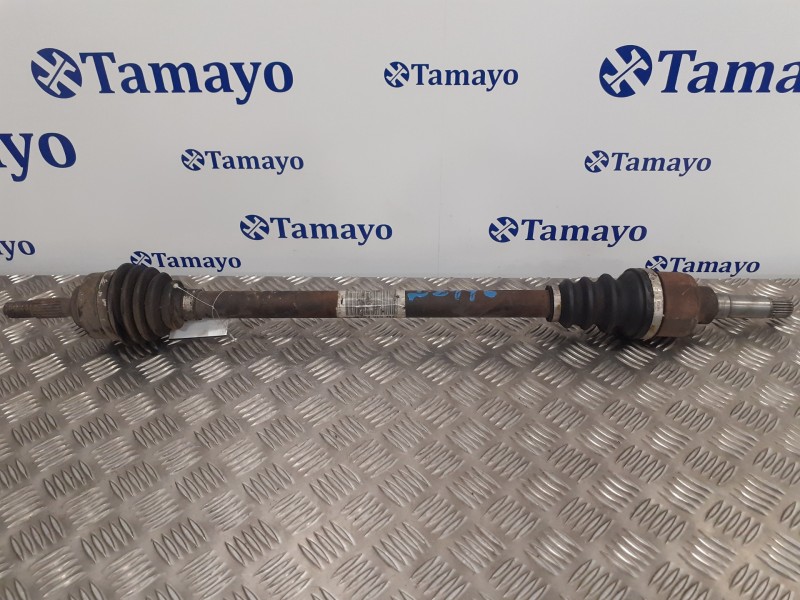 Recambio de transmision delantera derecha para citroën c3 1.4 hdi referencia OEM IAM 9684678580  