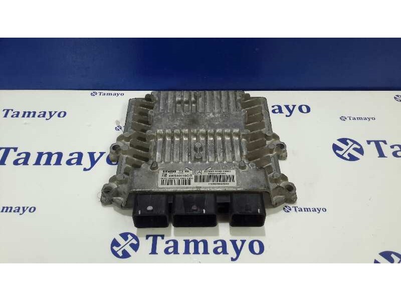 Recambio de centralita motor uce para citroën c3 1.4 hdi referencia OEM IAM 5WS40110CT 9653447480 9648624280