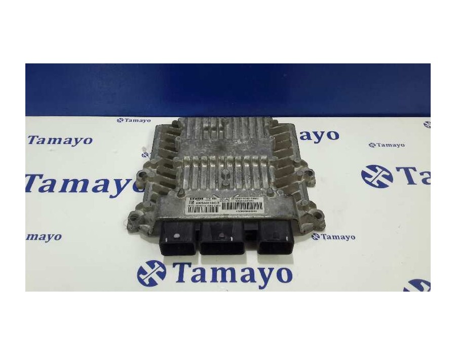Recambio de centralita motor uce para citroën c3 1.4 hdi referencia OEM IAM 5WS40110CT 9653447480 9648624280