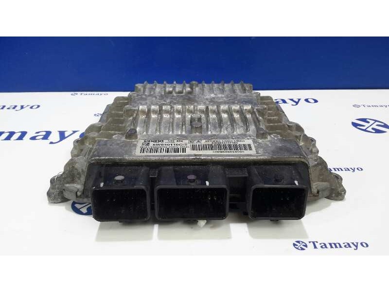 Recambio de centralita motor uce para citroën c3 1.4 hdi referencia OEM IAM 5WS40110CT 9653447480 9648624280