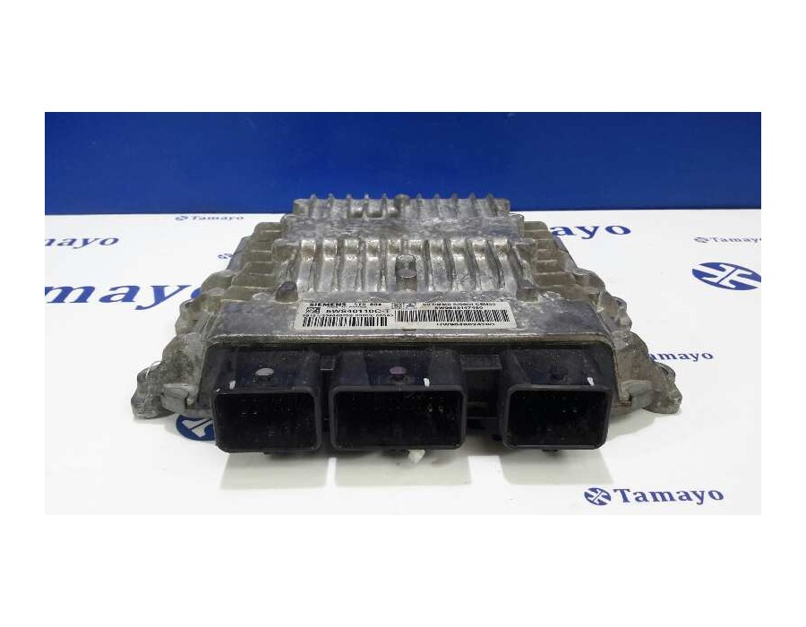 Recambio de centralita motor uce para citroën c3 1.4 hdi referencia OEM IAM 5WS40110CT 9653447480 9648624280