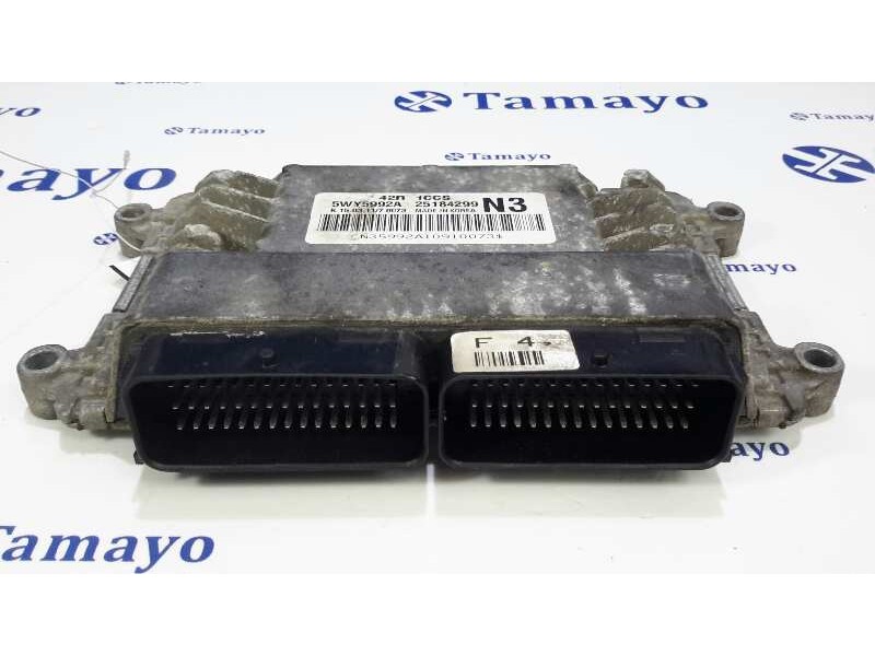 Recambio de centralita motor uce para chevrolet aveo ls referencia OEM IAM 5WY5992A 42R1CCS 25184299