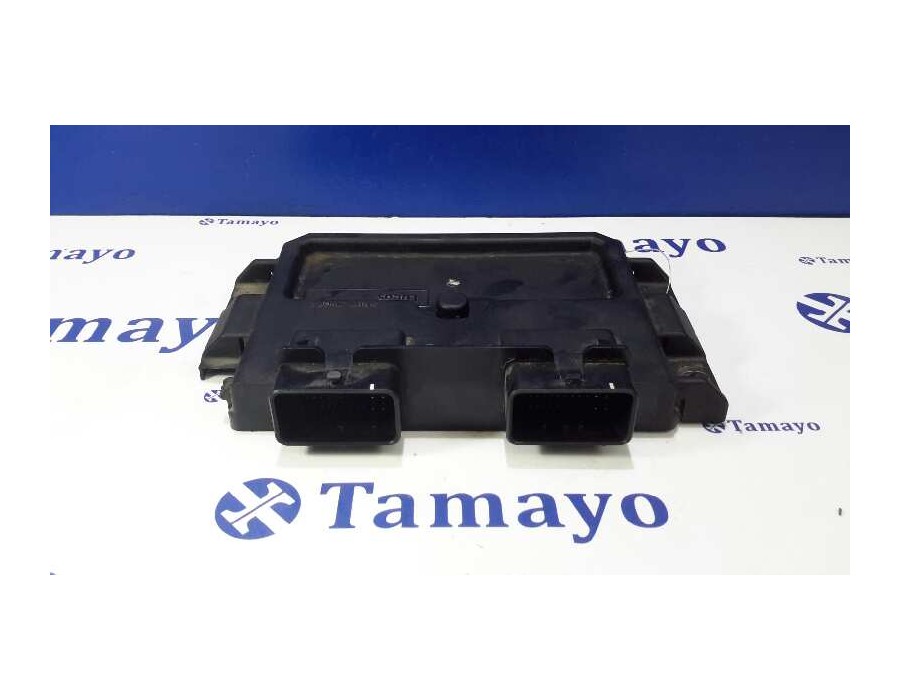 Recambio de centralita motor uce para peugeot 206 berlina 1.9 diesel referencia OEM IAM 9640899880 9639587680 R04080015F