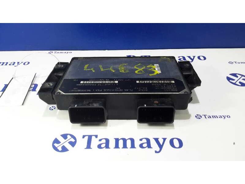 Recambio de centralita motor uce para peugeot 206 berlina 1.9 diesel referencia OEM IAM 9640899880 9639587680 R04080015F