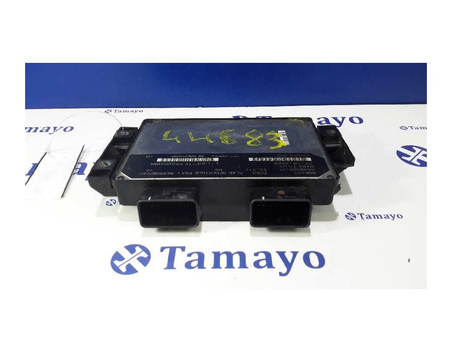 Recambio de centralita motor uce para peugeot 206 berlina 1.9 diesel referencia OEM IAM 9640899880 9639587680 R04080015F