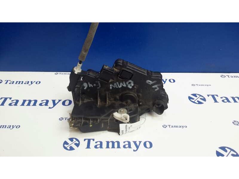Recambio de cerradura puerta delantera izquierda para bmw serie 3 berlina (e46) referencia OEM IAM   