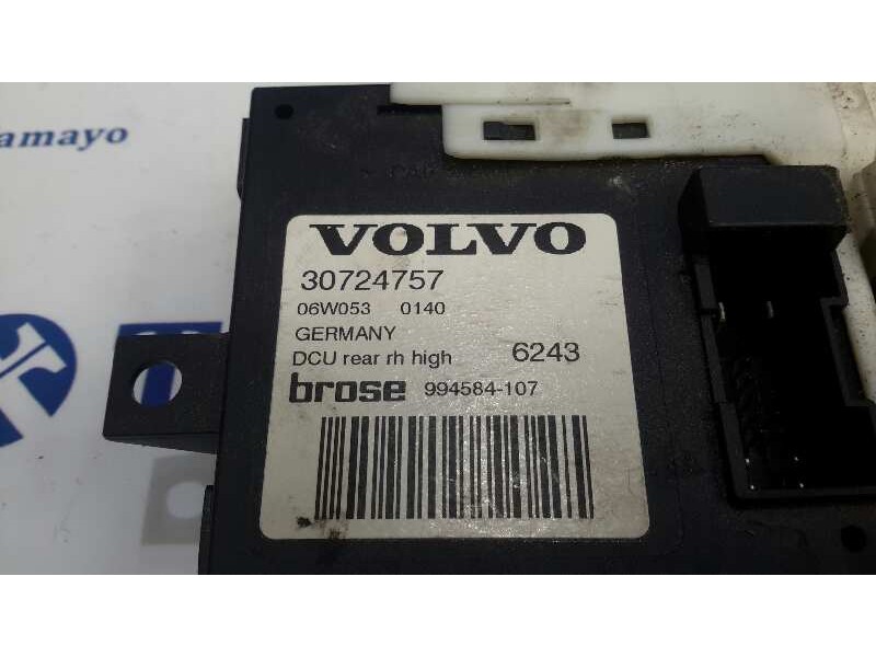 Recambio de motor elevalunas trasero derecho para volvo s40 berlina referencia OEM IAM 30724757 992764100 994584107