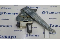 Recambio de elevalunas trasero izquierdo para toyota avensis berlina (t25) 1.8 16v cat referencia OEM IAM 994027  6984005100 2