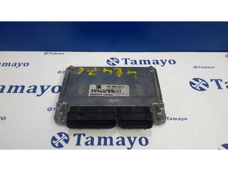 Recambio de centralita motor uce para seat ibiza (6l1) stella referencia OEM IAM 5WP4019205 SIMOS3PE 03E906033D