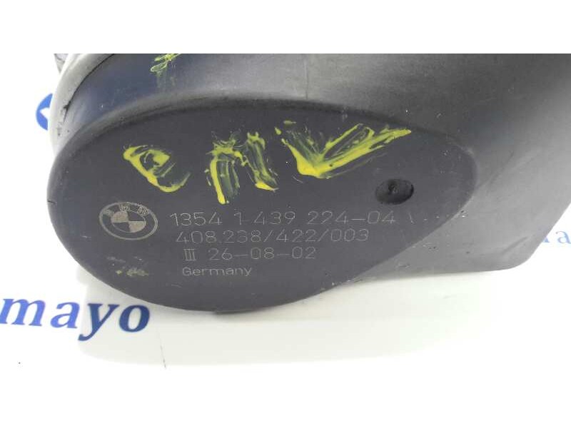 Recambio de caja mariposa para bmw serie 3 berlina (e46) 1.8 16v referencia OEM IAM 13541439224  408238422003