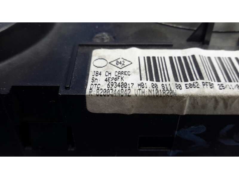 Recambio de mando climatizador para renault scenic ii referencia OEM IAM 8200344842  69340017