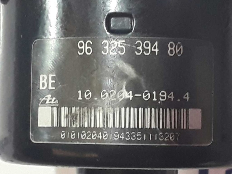 Recambio de abs para peugeot 206 berlina xs referencia OEM IAM 9632539480 10020806902 10020401944