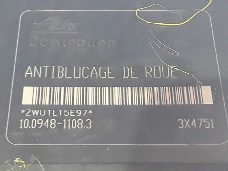 Recambio de abs para peugeot 206 berlina xs referencia OEM IAM 9632539480 10020806902 10020401944