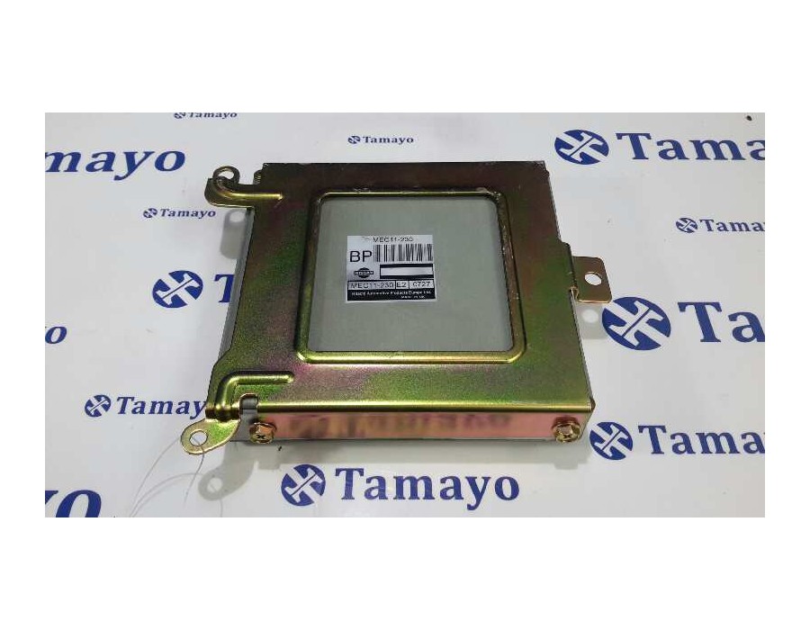 Recambio de centralita motor uce para nissan almera tino (v10m) 1.8 16v cat referencia OEM IAM MEC11230E20727  