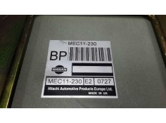 Recambio de centralita motor uce para nissan almera tino (v10m) 1.8 16v cat referencia OEM IAM MEC11230E20727   2