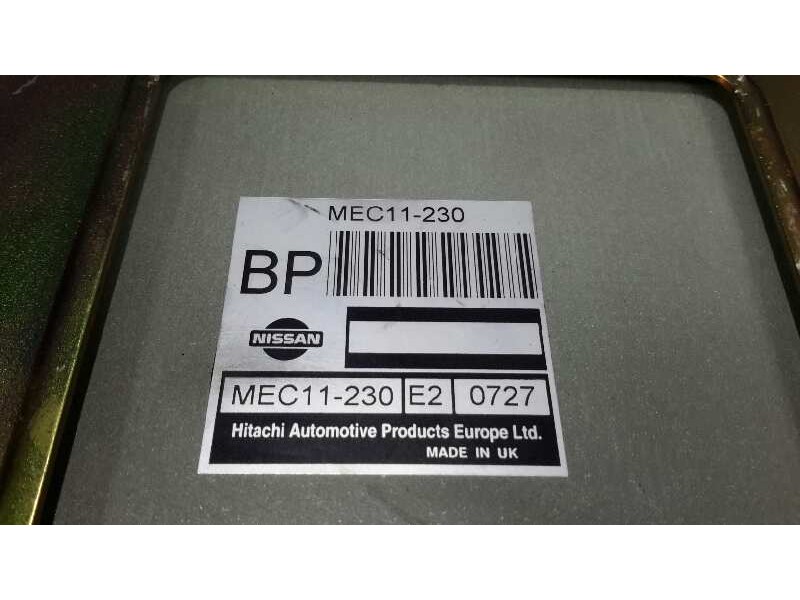 Recambio de centralita motor uce para nissan almera tino (v10m) 1.8 16v cat referencia OEM IAM MEC11230E20727  