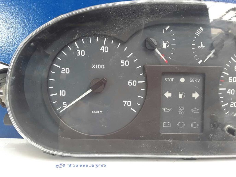 Recambio de cuadro instrumentos para renault megane i berlina hatchback (ba0) referencia OEM IAM P8200071811 216585887 21658869