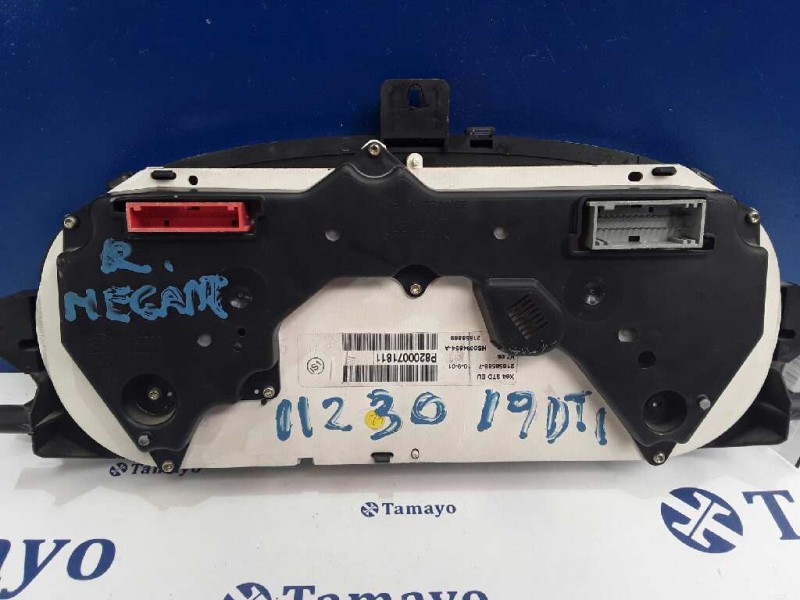 Recambio de cuadro instrumentos para renault megane i berlina hatchback (ba0) referencia OEM IAM P8200071811 216585887 21658869
