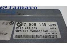 Recambio de centralita cambio automatico para bmw serie 5 berlina (e39) 2.5 24v turbodiesel cat referencia OEM IAM 7508145 5WK33 2