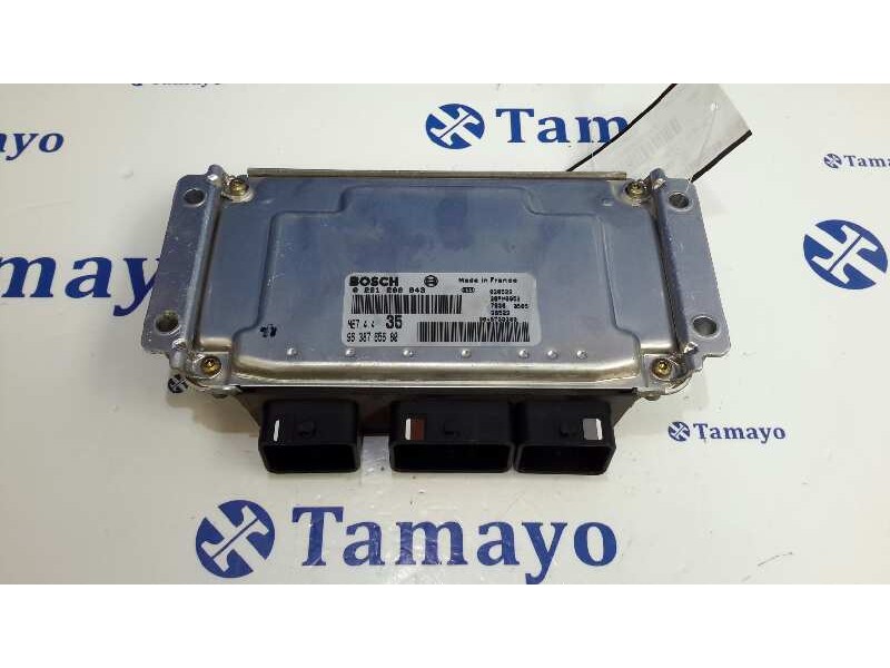 Recambio de centralita motor uce para peugeot 307 (s1) xr referencia OEM IAM 0261206943 ME74435 9645733380