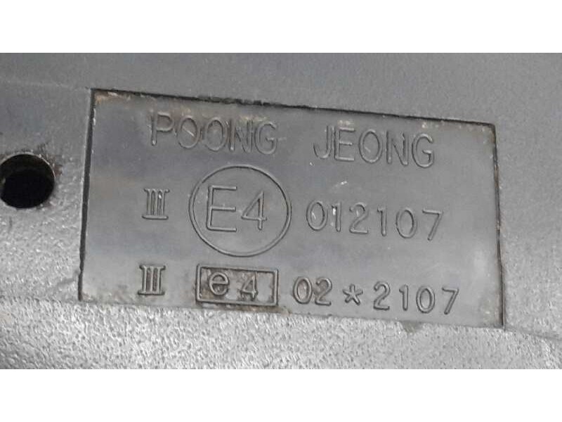 Recambio de retrovisor izquierdo para kia carnival 2.9 turbodiesel cat referencia OEM IAM 012107  