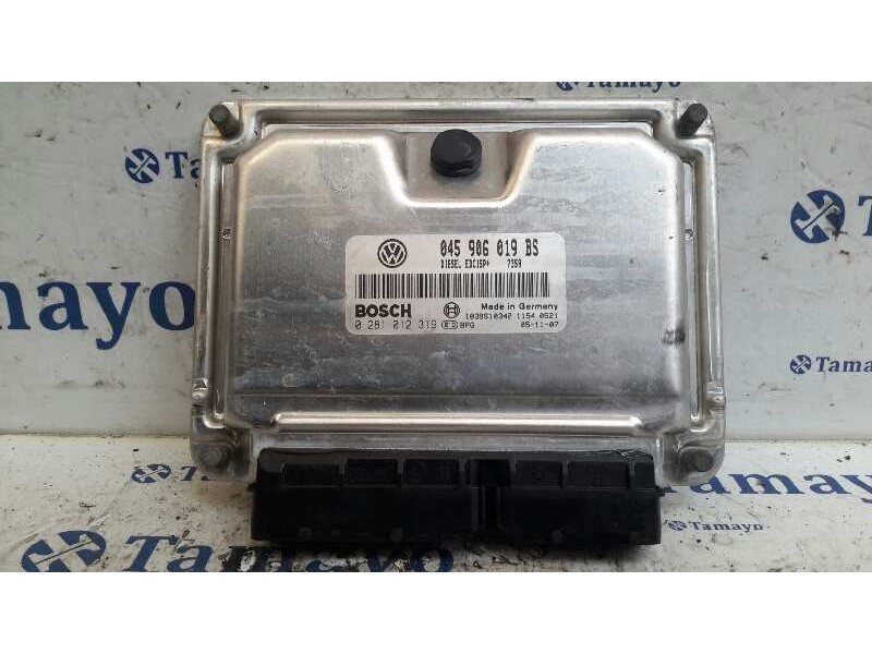 Recambio de centralita motor uce para seat ibiza (6l1) reference referencia OEM IAM 0281012319 EDC15P+ 045906019BS