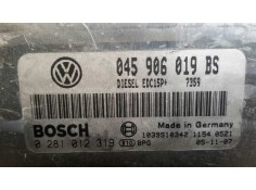 Recambio de centralita motor uce para seat ibiza (6l1) reference referencia OEM IAM 0281012319 EDC15P+ 045906019BS 2