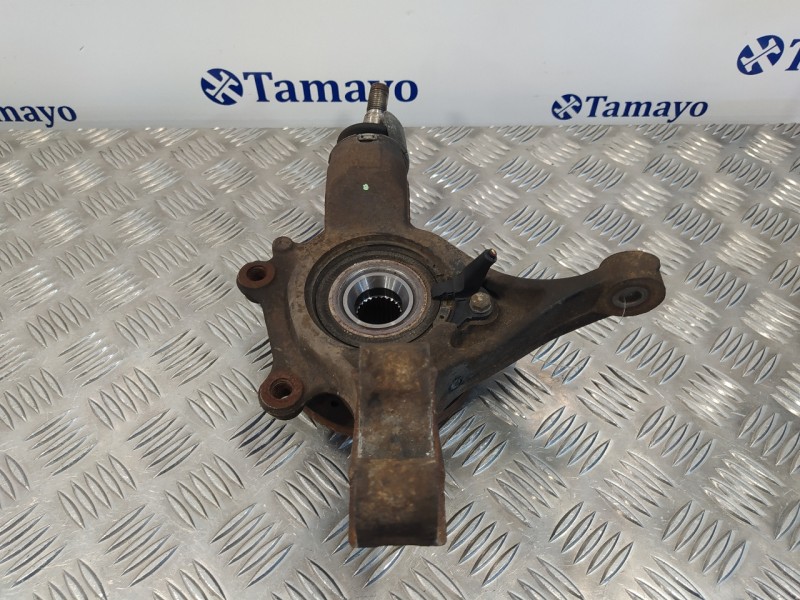 Recambio de mangueta delantera izquierda para peugeot 307 (s1) xt referencia OEM IAM   
