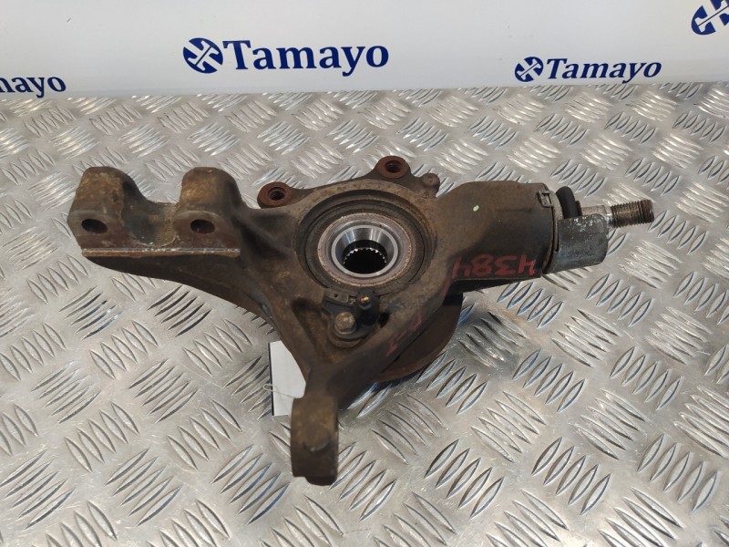 Recambio de mangueta delantera izquierda para peugeot 307 (s1) xt referencia OEM IAM   