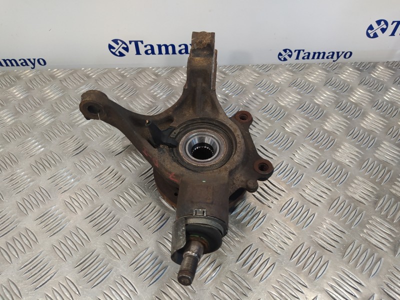 Recambio de mangueta delantera izquierda para peugeot 307 (s1) xt referencia OEM IAM   
