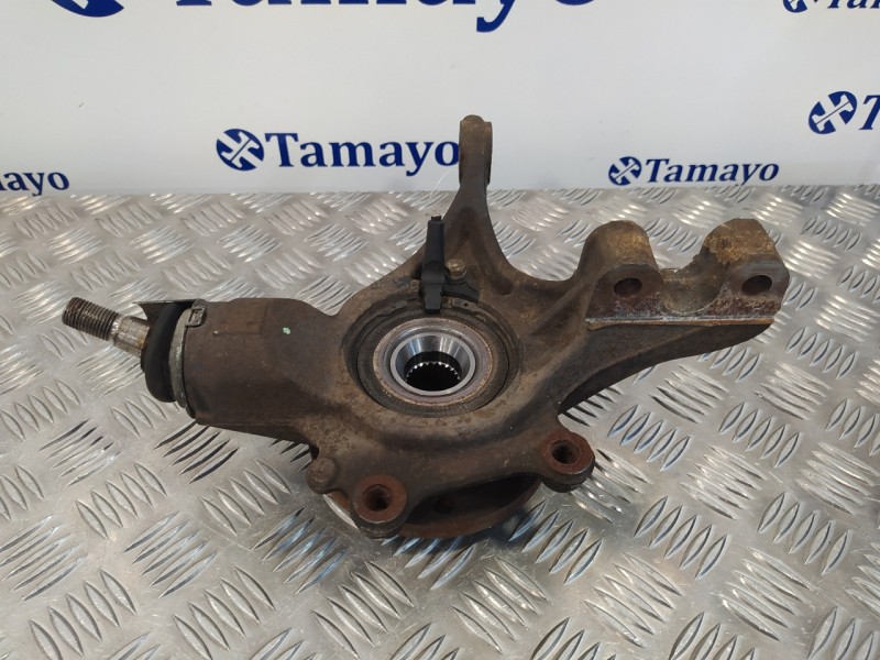Recambio de mangueta delantera izquierda para peugeot 307 (s1) xt referencia OEM IAM   