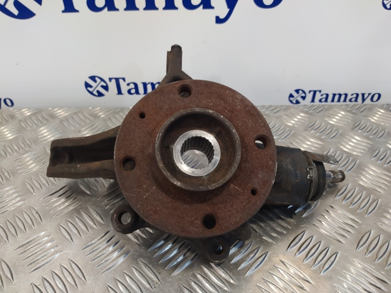 Recambio de mangueta delantera izquierda para peugeot 307 (s1) xt referencia OEM IAM   