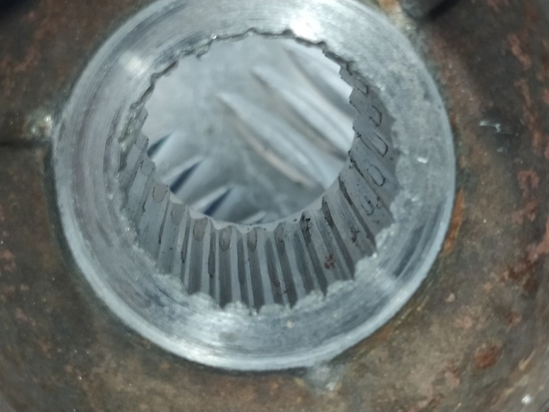 Recambio de mangueta delantera izquierda para peugeot 307 (s1) xt referencia OEM IAM   
