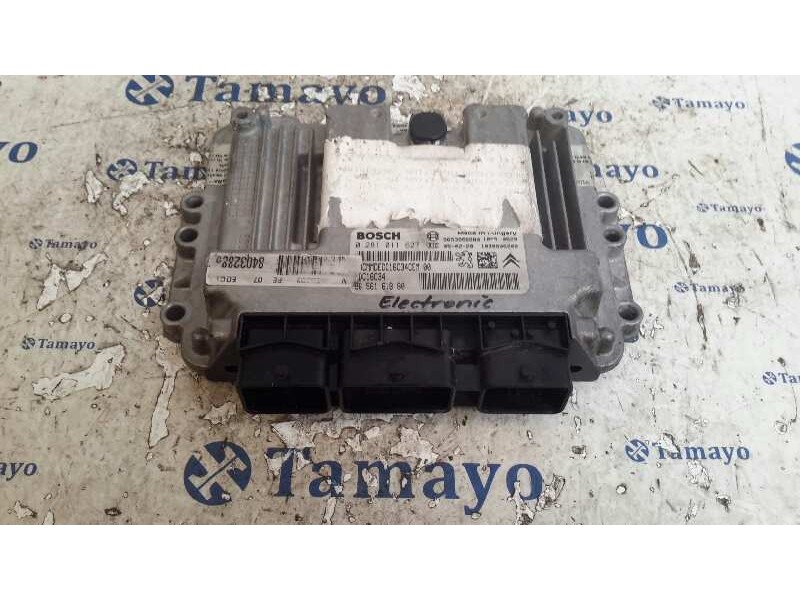 Recambio de centralita motor uce para peugeot 307 (s1) xt referencia OEM IAM 0281011627 EDC16C34 9656161880